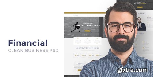 ThemeForest - Financial v1.0 - Clean Business WordPress Theme (Update: 22 March 19) - 19217163