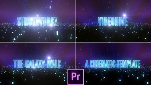 Udemy - The Galaxy Walk Cinematic Template - Premiere Pro