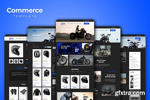 eCommerce Website Templates