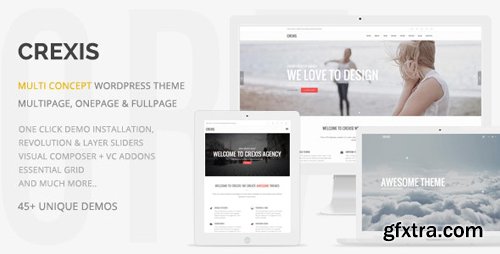 ThemeForest - Crexis v3.1.5 - Responsive Multi-Purpose WordPress Theme - 15190365