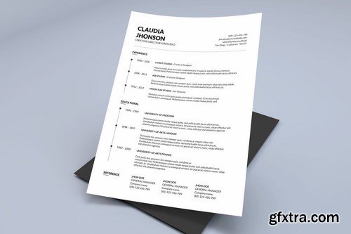 Resume CV Template Pro