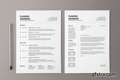 Resume CV Template Pro