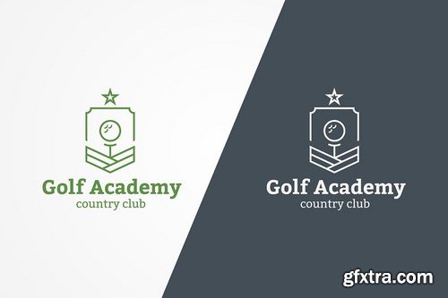 Golf Logo Template