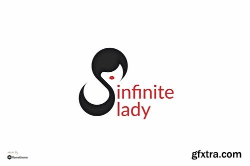 Infinite Lady - Logo Template