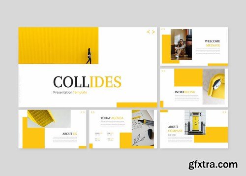 Collides - Powerpoint Google Slides and Keynote Templates