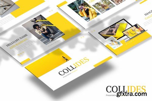 Collides - Powerpoint Google Slides and Keynote Templates