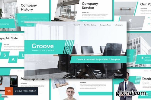 Groove - Powerpoint Google Slides and Keynote Templates