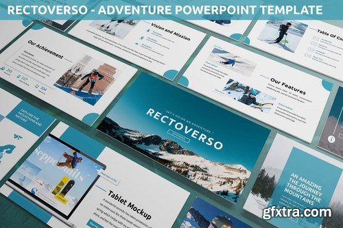 Rectoverso - Adventure Powerpoint and Google Slides Templates