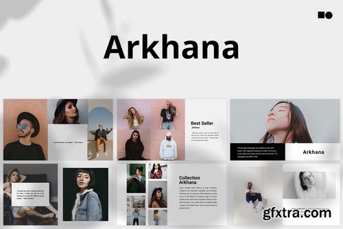 Arkhana - Powerpoint Google Slides and Keynote Templates