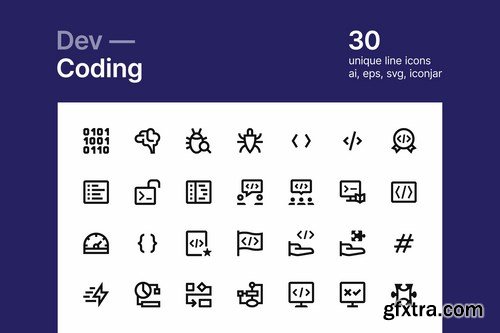 Coding icons