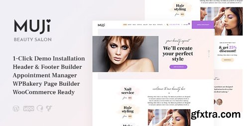 ThemeForest - Muji v1.0.1 - Beauty Shop & Spa Salon WordPress Theme - 23069615
