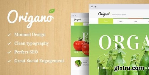 ThemeForest - Origano v1.6 - Organic Food & Eco Farm WordPress Theme - 12437538