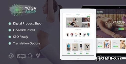 ThemeForest - Yoga Shop v1.1 - A Modern Sport Clothing & Equipment Store WordPress Theme - 17456403