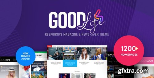 ThemeForest - GoodLife v4.1.6.1 - Magazine & Newspaper WordPress Theme - 13638827 - NULLED