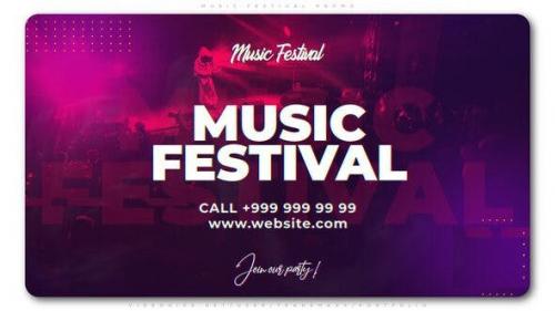 Udemy - Music Festival Promo