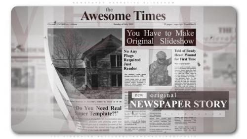 Udemy - Newspaper Narrative Slideshow