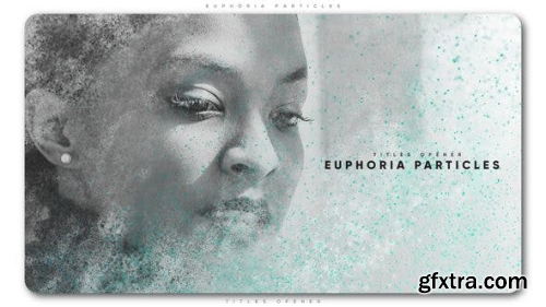 VideoHive Euphoria Particles Titles Opener 21943374