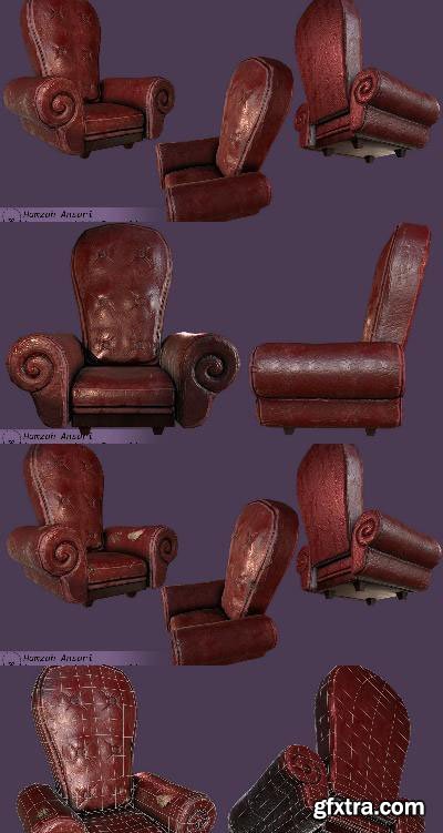 Leather Armchair