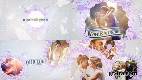 VideoHive Elegant Wedding Story SlideShow 14556198