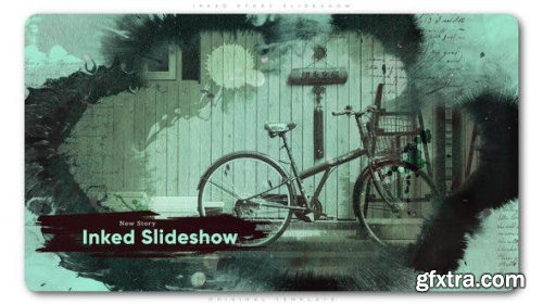 VideoHive Inked Story Slideshow 22602480