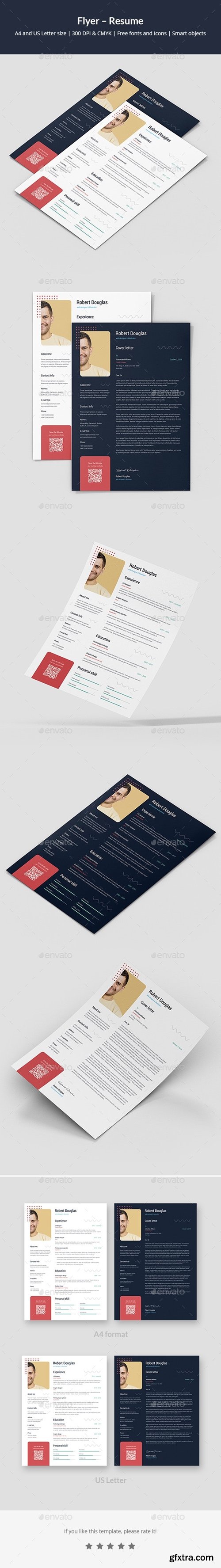 GraphicRiver - Flyer – Resume 24780202