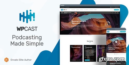 ThemeForest - Wpcast v1.3.0 - Audio Podcast WordPress Theme - 23264914 - NULLED