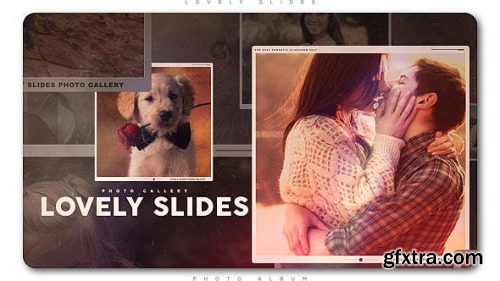 VideoHive Lovely Slides Photo Gallery 20457243