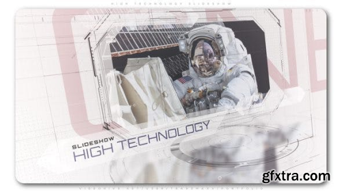 VideoHive High Technology Slideshow 23385804