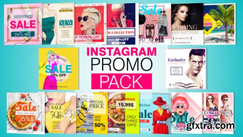 VideoHive Instagram PROMO PACK 22087080