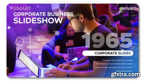 VideoHive Smart Corporation Slideshow 23372634