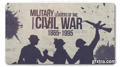 VideoHive Military Leaders of the Civil War 24511858