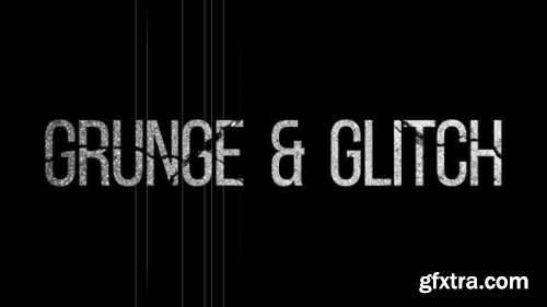 VideoHive GRUNGE & GLITCH Logo opener 11082284