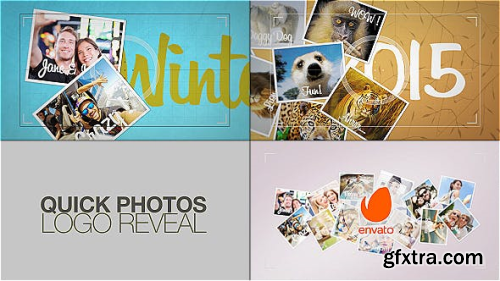 VideoHive Quick Photos Logo Reveal 15844041