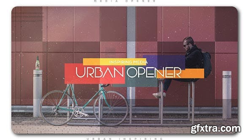 VideoHive Urban Inspiring Media Opener | Slideshow 20195735