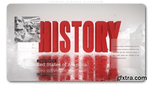 VideoHive Country History Slideshow 23703172