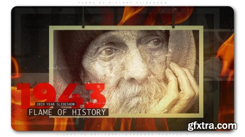 VideoHive Flame of History Slideshow 23509014