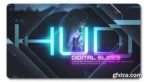 VideoHive Digital Depth Slideshow 23476558