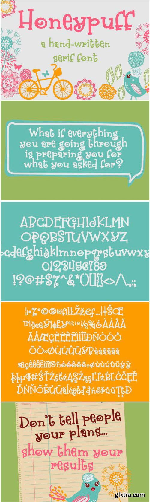 Honeypuff Font