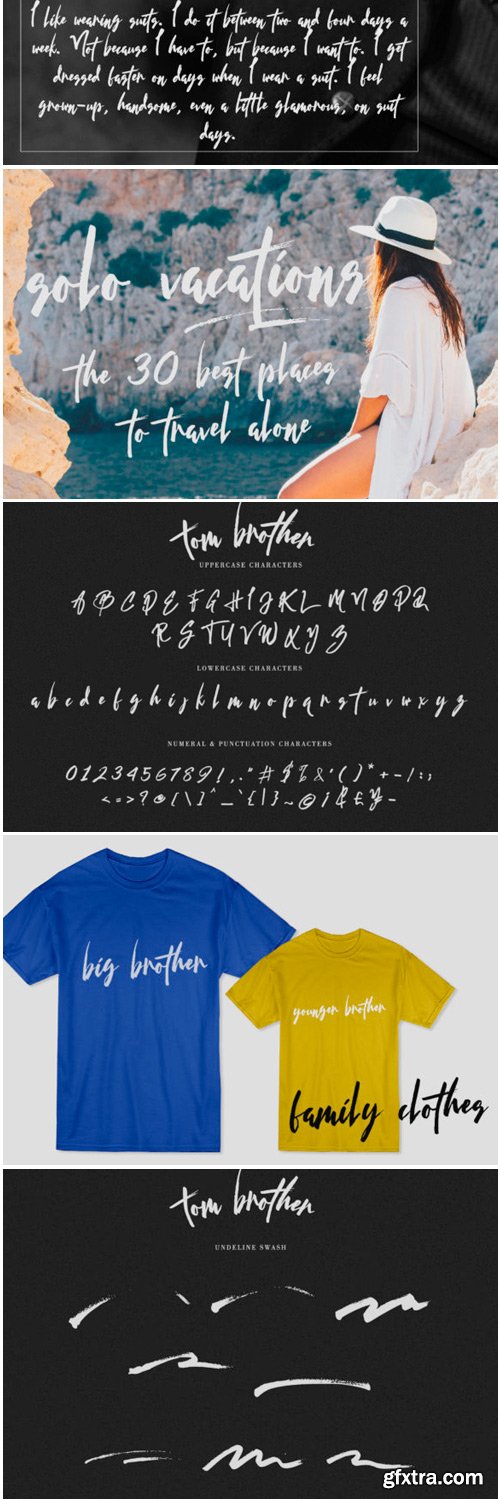 Tom Brother Font