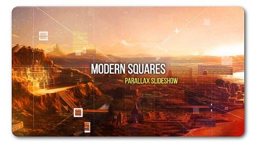 Udemy - Modern Squares | Parallax Slideshow