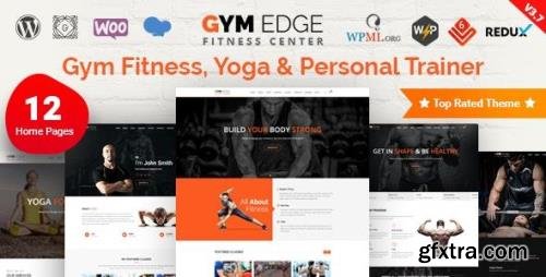ThemeForest - Gym Edge v3.7.1 - Fitness WordPress Theme - 19339465