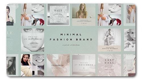 Udemy - Fashion Brand Minimal Slideshow