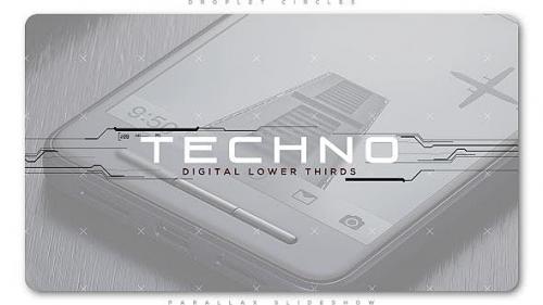 Udemy - Techno Digital Lower Thirds