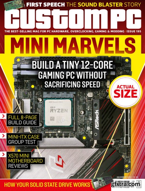 Custom PC - Issue 195, December 2019