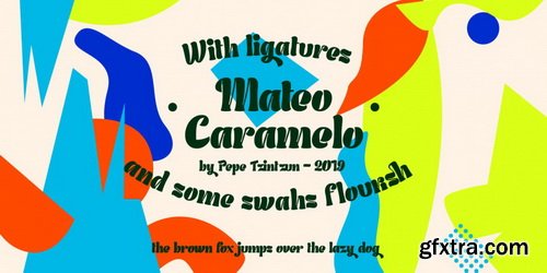 Mateo Caramelo Font