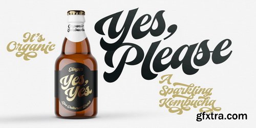 Yes Script Font