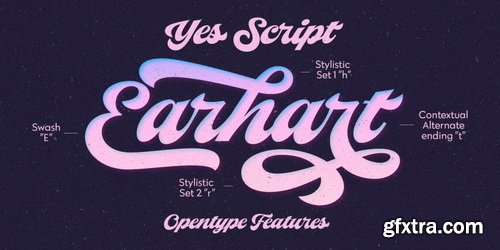 Yes Script Font