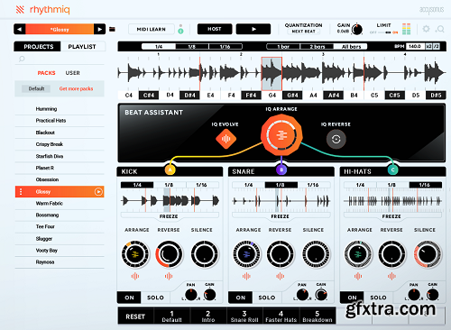 Accusonus Rhythmiq v1.0.7 Incl Keygen-R2R