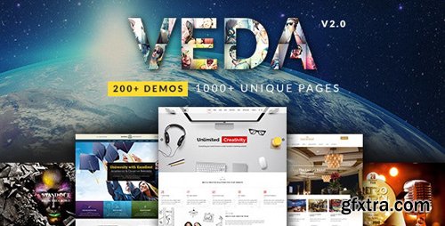 ThemeForest - VEDA v2.8 - MultiPurpose WordPress Theme - 15860489