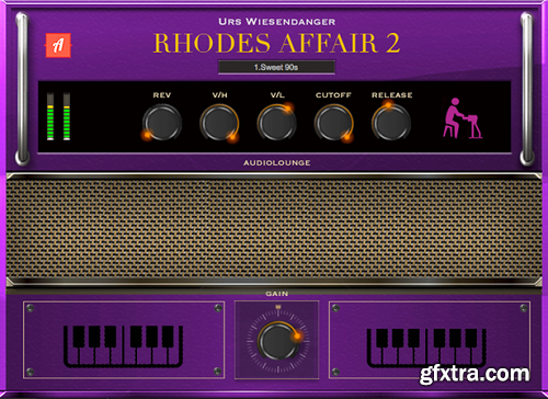 Audiolounge Urs Wiesendanger Rhodes Affair 2 Preset Player WiN x64 x86-AwZ